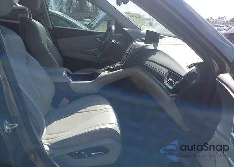 2021 Acura Rdx Technology Package z USA, uszkodzony, nr VIN 5J8TC1H5XML002337